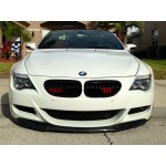 Carbon εμπρόσθιο σπόιλερ KIROS για BMW Σειρά 6 M6 (E63/ E64) Carbon εμπρόσθιο σπόιλερ KIROS για BMW Σειρά 6 M6 (E63/ E64)